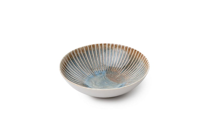 Hermia GBSATN24Y4R16463 Vajilla de Porcelana 24 Piezas Apta Lavavajillas y Microondas